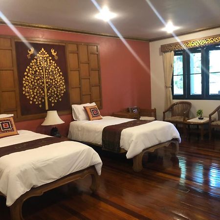 Hotel Siblanburi Resort Mae Hong Son Exteriér fotografie