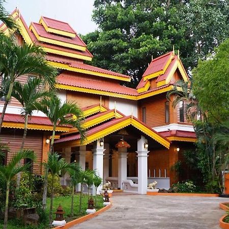 Hotel Siblanburi Resort Mae Hong Son Exteriér fotografie