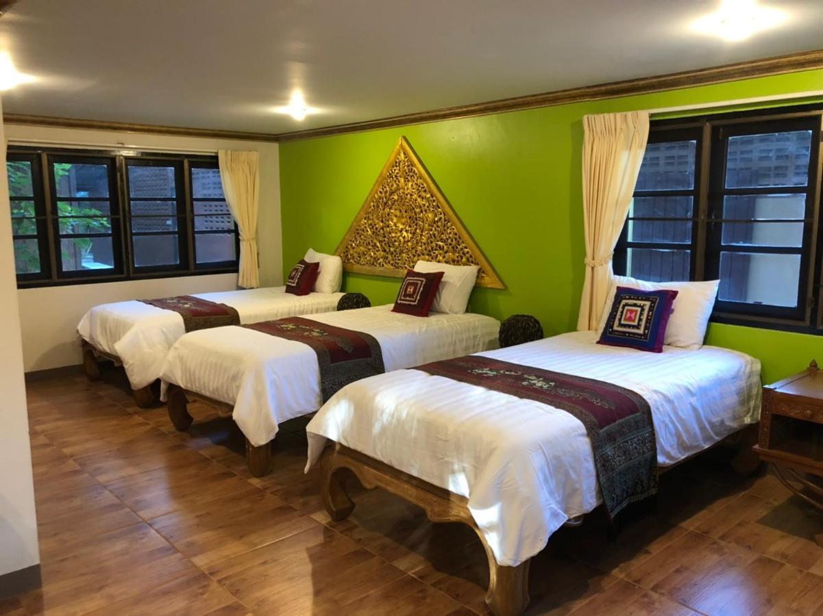 Hotel Siblanburi Resort Mae Hong Son Exteriér fotografie
