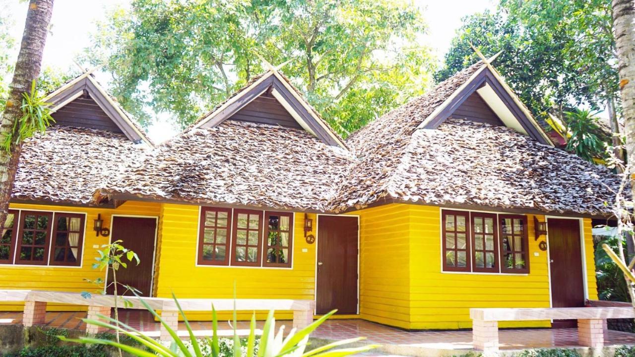 Hotel Siblanburi Resort Mae Hong Son Exteriér fotografie