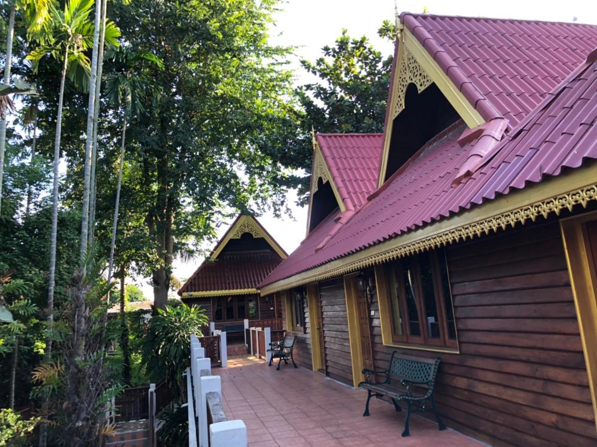 Hotel Siblanburi Resort Mae Hong Son Exteriér fotografie