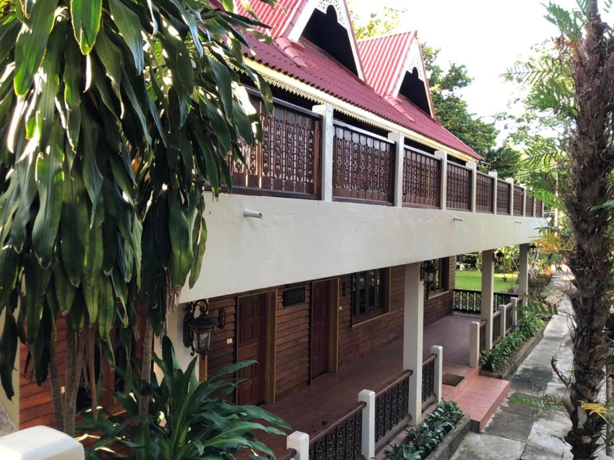 Hotel Siblanburi Resort Mae Hong Son Exteriér fotografie