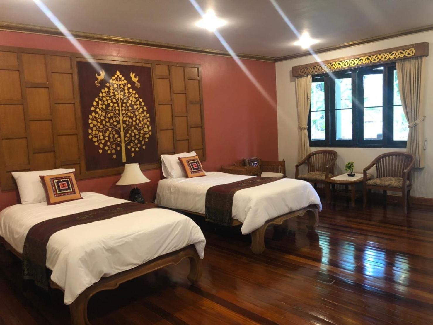 Hotel Siblanburi Resort Mae Hong Son Exteriér fotografie