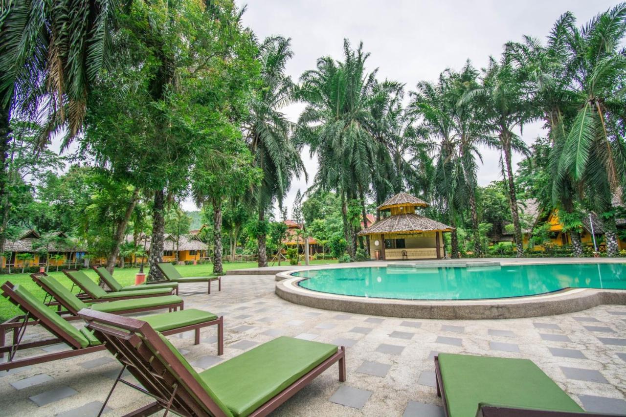 Hotel Siblanburi Resort Mae Hong Son Exteriér fotografie