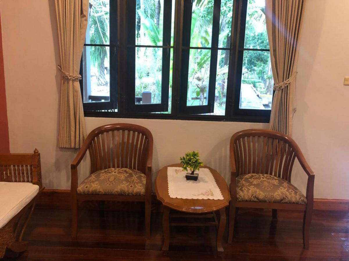 Hotel Siblanburi Resort Mae Hong Son Exteriér fotografie