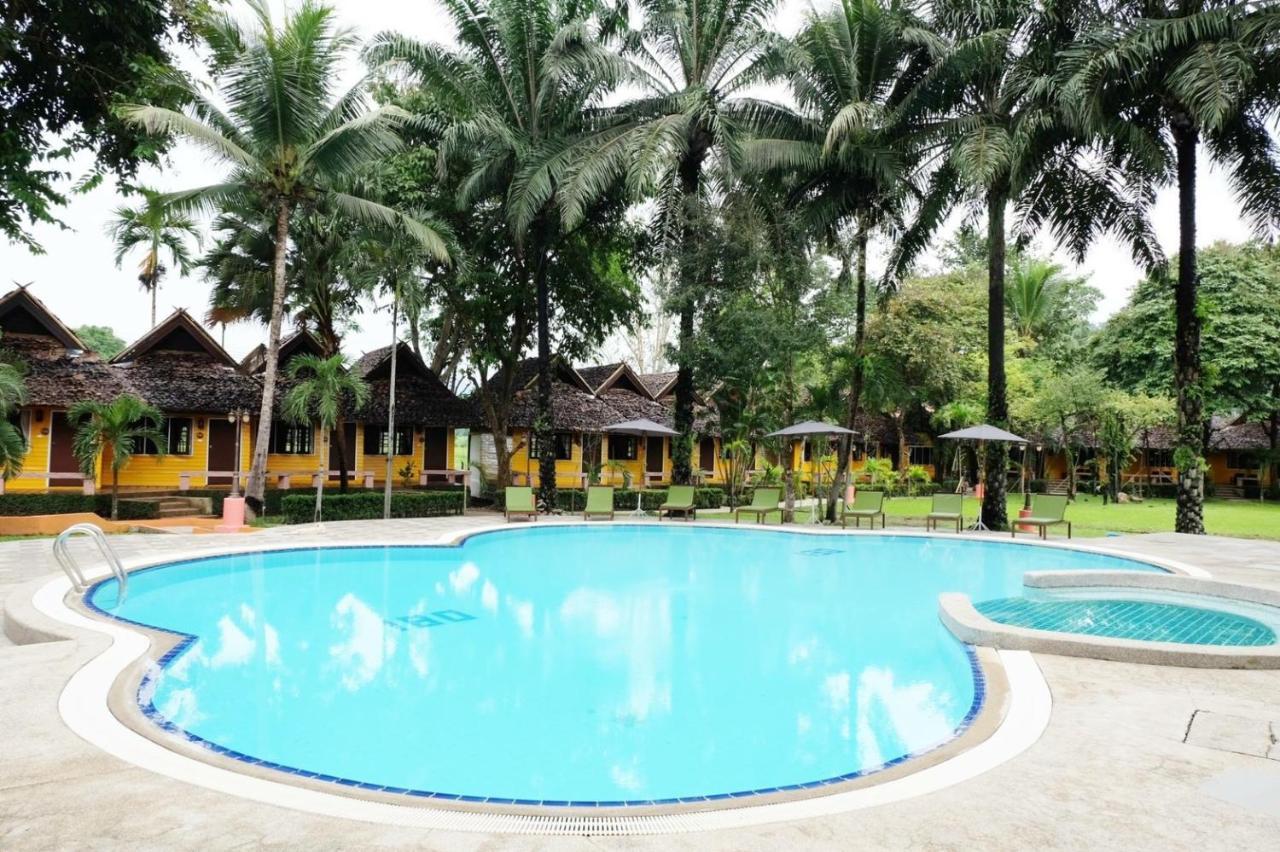Hotel Siblanburi Resort Mae Hong Son Exteriér fotografie