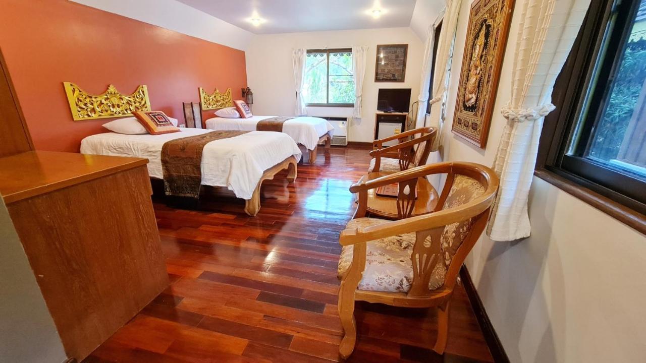 Hotel Siblanburi Resort Mae Hong Son Exteriér fotografie