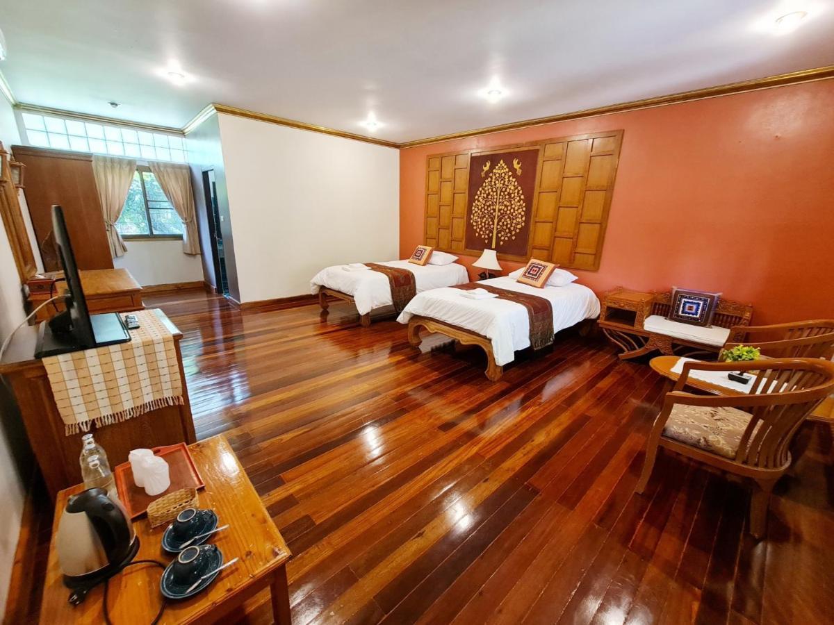 Hotel Siblanburi Resort Mae Hong Son Exteriér fotografie