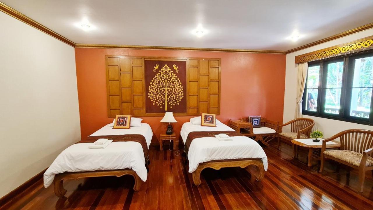 Hotel Siblanburi Resort Mae Hong Son Exteriér fotografie
