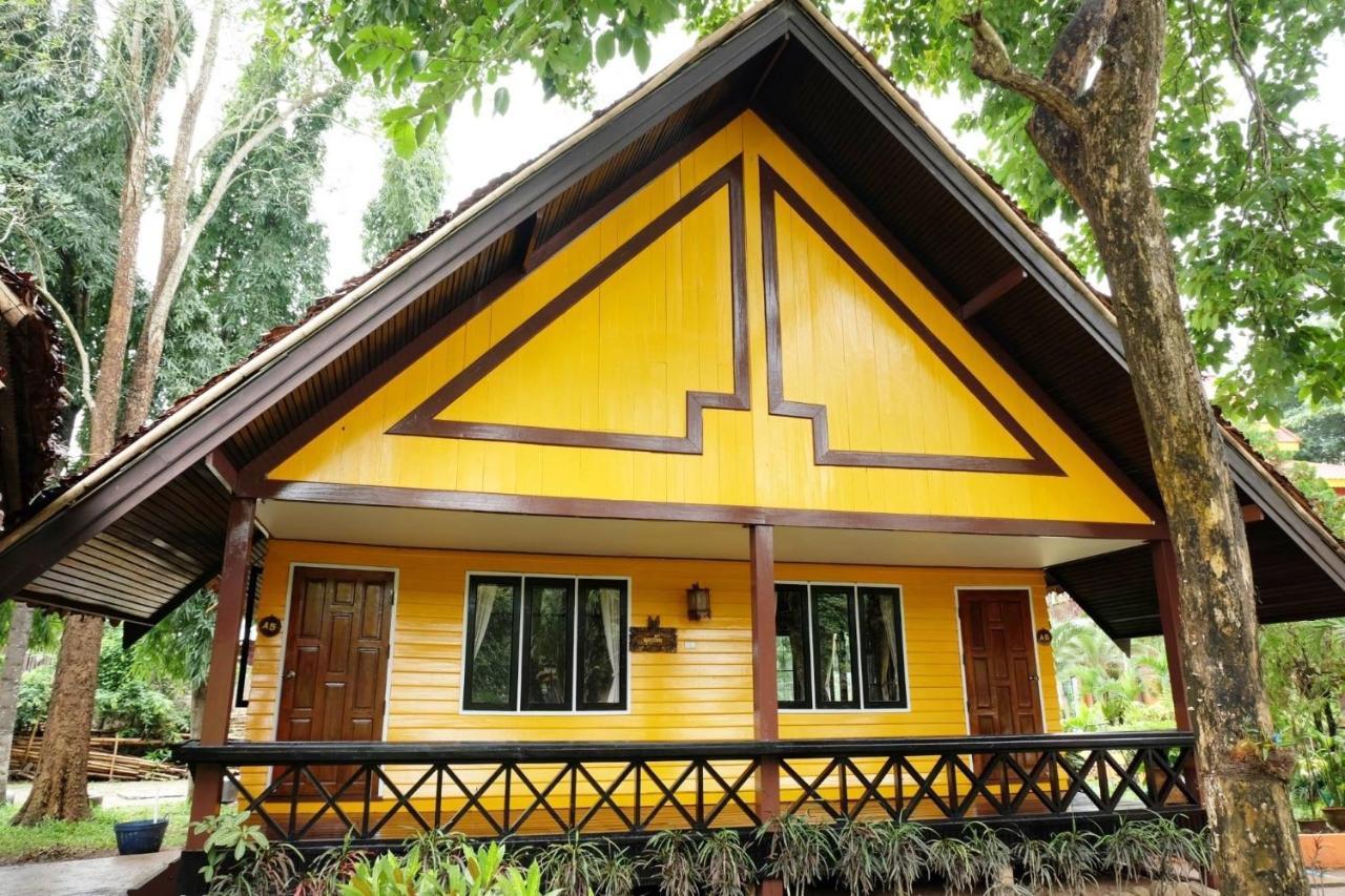 Hotel Siblanburi Resort Mae Hong Son Exteriér fotografie