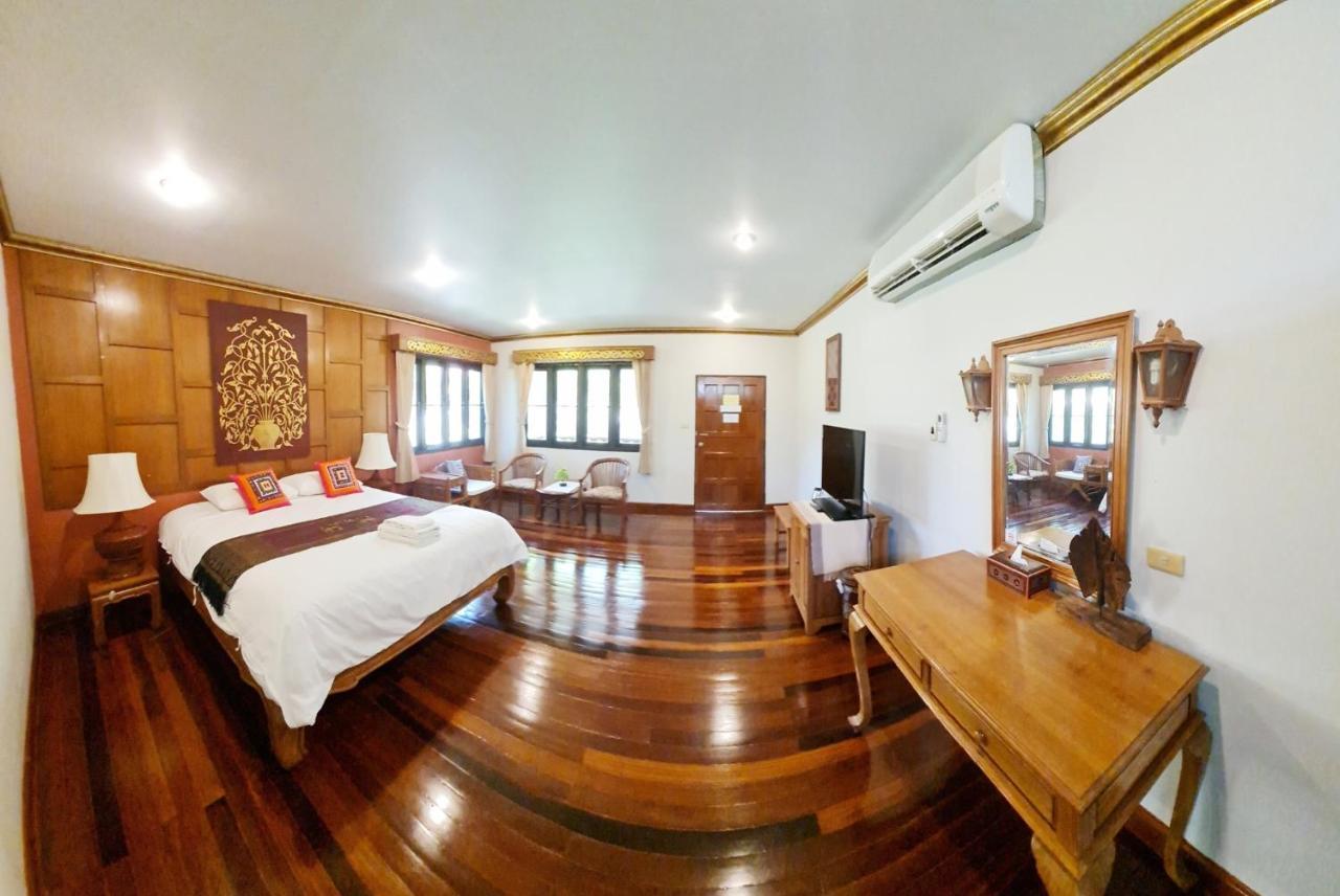 Hotel Siblanburi Resort Mae Hong Son Exteriér fotografie