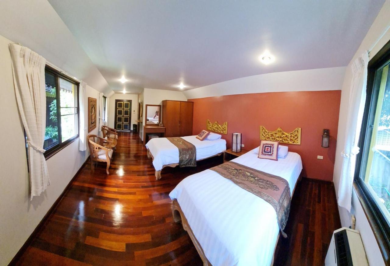 Hotel Siblanburi Resort Mae Hong Son Exteriér fotografie