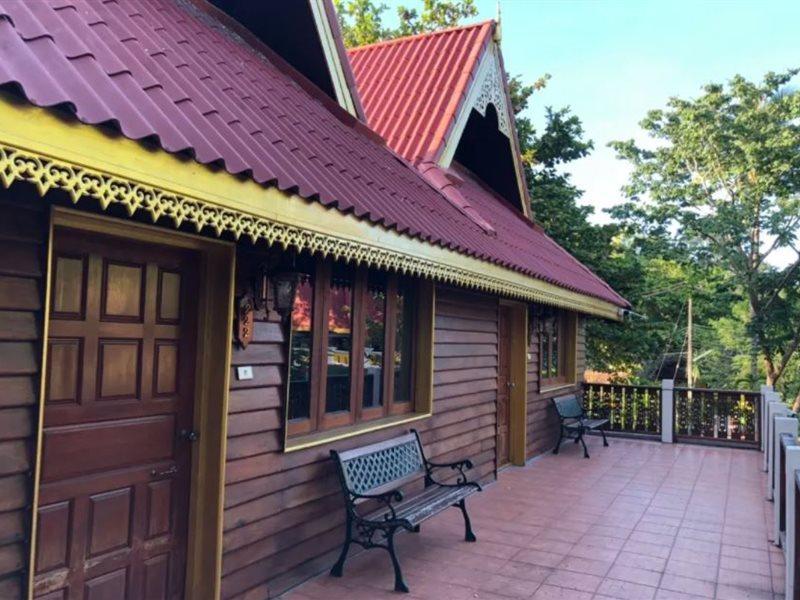 Hotel Siblanburi Resort Mae Hong Son Exteriér fotografie
