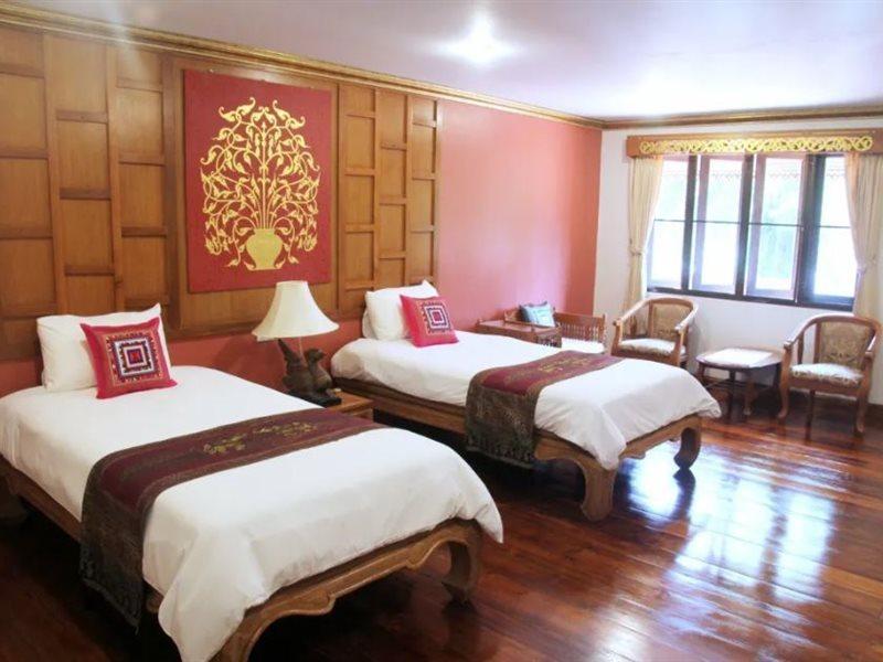 Hotel Siblanburi Resort Mae Hong Son Exteriér fotografie